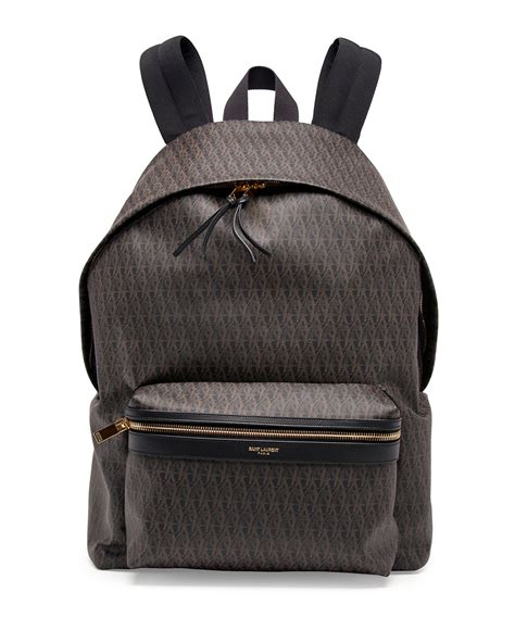 ysl backpack mens|saint laurent bag man.